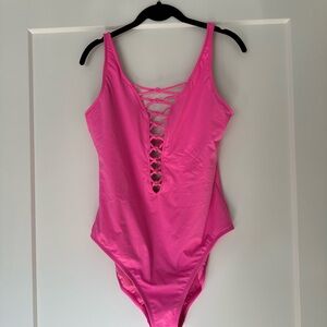 Lilly Pulitzer Pink Swimsuit